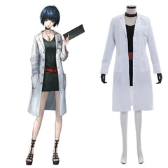 Embrace the Persona 5 Goth Doctor with Tae Takemi Cosplay Costume Set by Halloweez - Halloweez