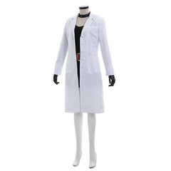 Embrace the Persona 5 Goth Doctor with Tae Takemi Cosplay Costume Set by Halloweez - Halloweez