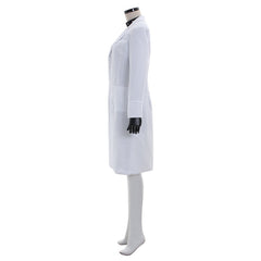 Embrace the Persona 5 Goth Doctor with Tae Takemi Cosplay Costume Set by Halloweez - Halloweez