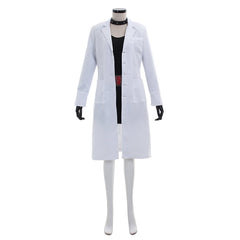Embrace the Persona 5 Goth Doctor with Tae Takemi Cosplay Costume Set by Halloweez - Halloweez