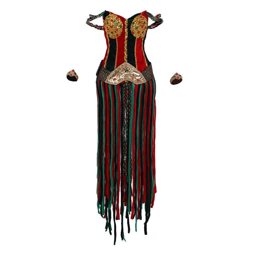Halloweez Christine Daaé Cosplay Costume | Phantom of the Opera Stage Dress for Women | Broadway Inspired Gown - Halloweez