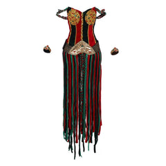 Halloweez Christine Daaé Cosplay Costume | Phantom of the Opera Stage Dress for Women | Broadway Inspired Gown - Halloweez