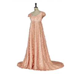 Jane Austin dress Daphne Cosplay Dress - Authentic Regency Dress for Halloweez Cosplay, Holidays, and Formal Affairs - Halloweez