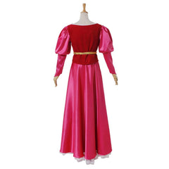 Halloweez Female Pirate Cosplay Costume Dress – Custom Made Redhead Fancy Dress - Halloweez