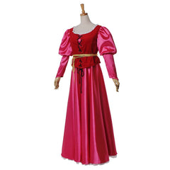 Halloweez Female Pirate Cosplay Costume Dress – Custom Made Redhead Fancy Dress - Halloweez