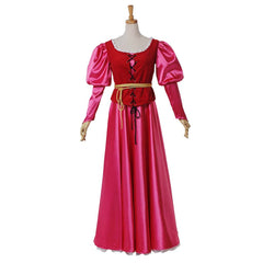 Halloweez Female Pirate Cosplay Costume Dress – Custom Made Redhead Fancy Dress - Halloweez