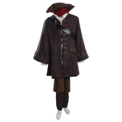 Halloweez Pirates of the Caribbean Cosplay Costume for Adults - Embrace Your Inner Buccaneer - Halloweez