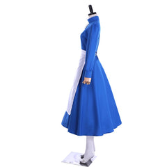 Exclusive Howl's Moving Castle Sophie Hatter Blue Dress Cosplay Costume by Halloweez - Halloweez