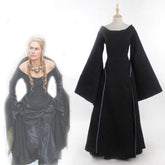 Halloweez Plus Size Long Sleeve Renaissance Festival Dress - Halloweez