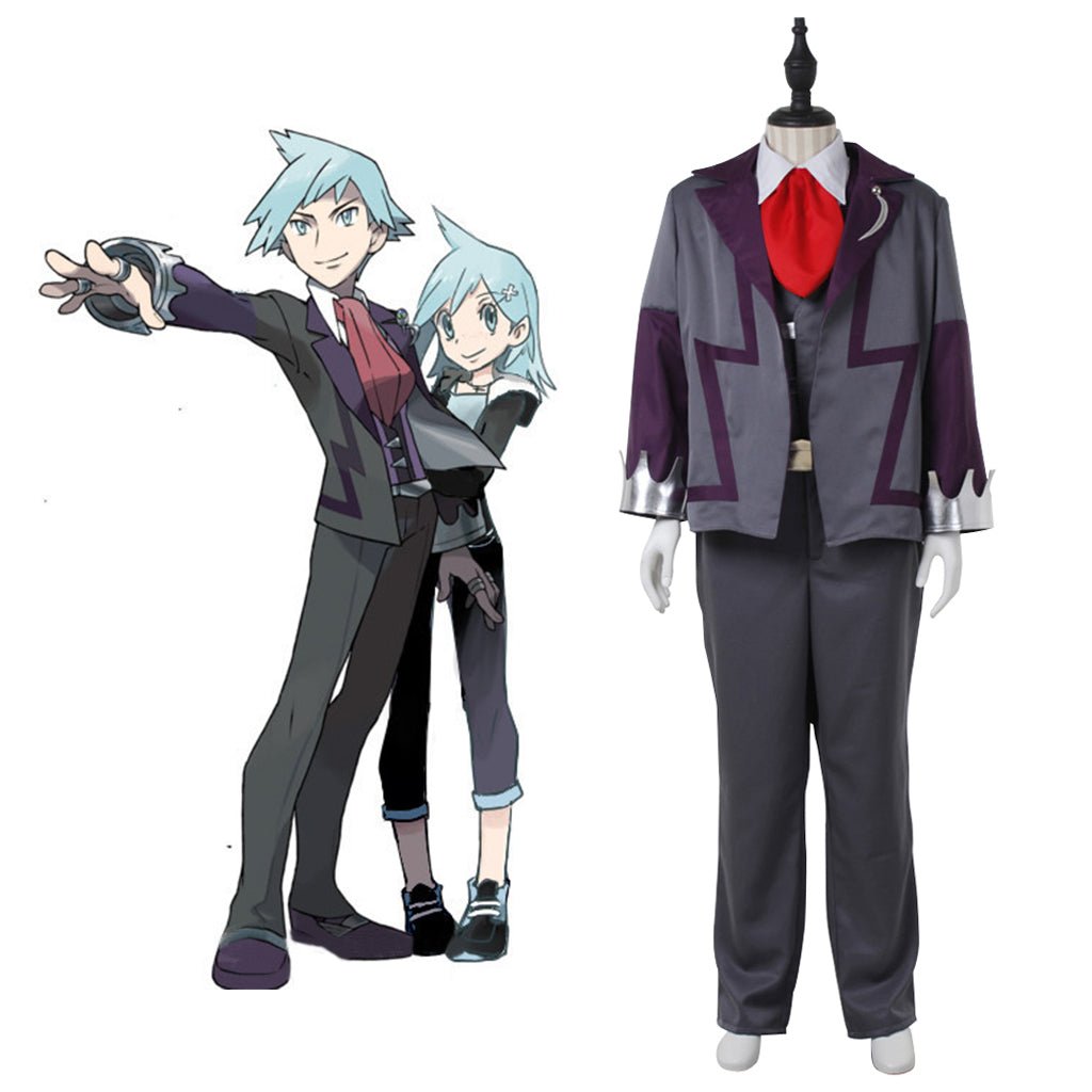 Halloweez Steven Stone Cosplay Costume - Transform into Your Favorite Anime Character - Halloweez
