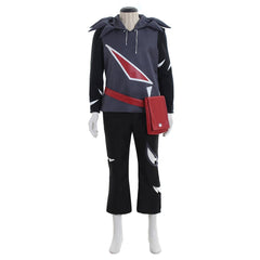 Halloweez Sun and Moon Team Skull Gladion Cosplay Costume - Halloweez