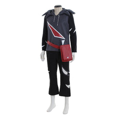 Halloweez Sun and Moon Team Skull Gladion Cosplay Costume - Halloweez