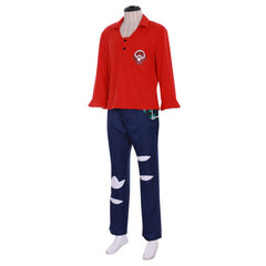 Halloweez Sword and Shield Male Trainer Cosplay Costume - Halloweez