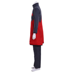 Halloweez Team Magma Leader Maxie Cosplay Costume - Premium Pokémon Anime Villain Outfit - Halloweez