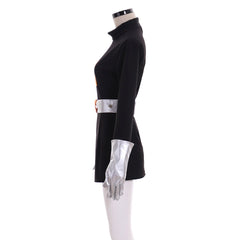 Halloweez Team Rocket Grunt Male Cosplay Costume - Premium A Edition Uniform - Halloweez