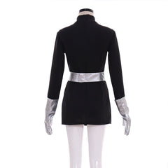 Halloweez Team Rocket Grunt Male Cosplay Costume - Premium A Edition Uniform - Halloweez