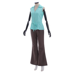 Halloweez Cynthia Cosplay Costume - Premium Pokemon Champion Outfit - Halloweez