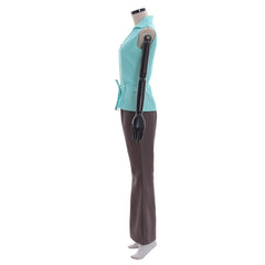 Halloweez Cynthia Cosplay Costume - Premium Pokemon Champion Outfit - Halloweez