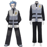 Halloweez Pokémon Team Galactic Leader Cyrus Cosplay Outfit - Transform into the Boss - Halloweez
