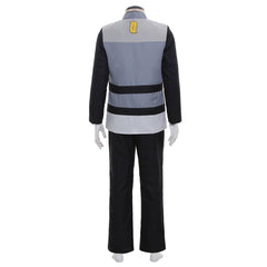 Halloweez Pokémon Team Galactic Leader Cyrus Cosplay Outfit - Transform into the Boss - Halloweez