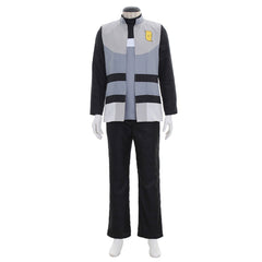 Halloweez Pokémon Team Galactic Leader Cyrus Cosplay Outfit - Transform into the Boss - Halloweez