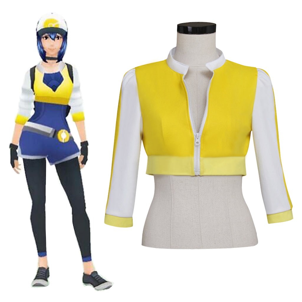 Halloweez Pokemon Go Female Trainer Cosplay Outfit - Halloweez