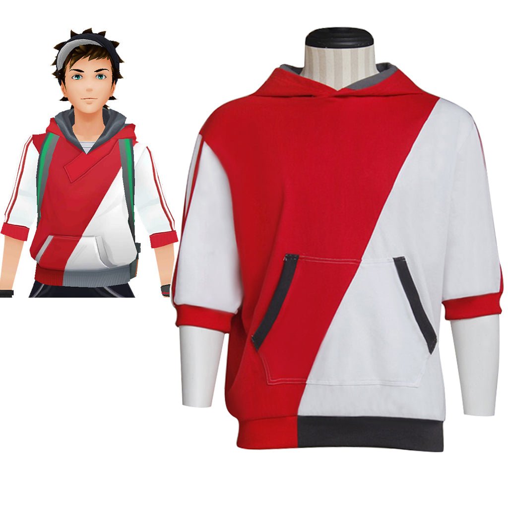 Halloweez Pokemon Go Trainer Hoodie Jacket - Your Ultimate Cosplay Gear - Halloweez