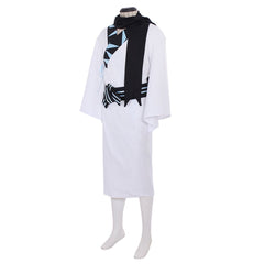 Halloweez Grimsley Cosplay Costume - Premium Dark-Type Elite Four Trainer Gear - Halloweez