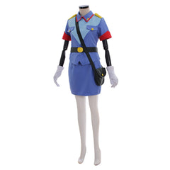 Halloweez Pokemon Officer Jenny Cosplay Costume - Perfect for Anime Enthusiasts - Halloweez