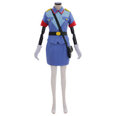 Halloweez Pokemon Officer Jenny Cosplay Costume - Perfect for Anime Enthusiasts - Halloweez