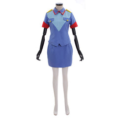 Halloweez Pokemon Officer Jenny Cosplay Costume - Perfect for Anime Enthusiasts - Halloweez
