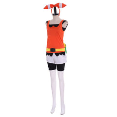 Halloweez Pokemon Omega Ruby and Alpha Sapphire May Cosplay Costume Set with Headwear and Bag - Halloweez