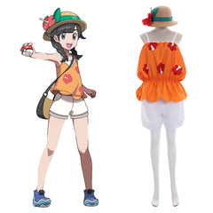 Halloweez Pokemon Selene Art Cosplay Costume - Transform into Your Favorite Character - Halloweez