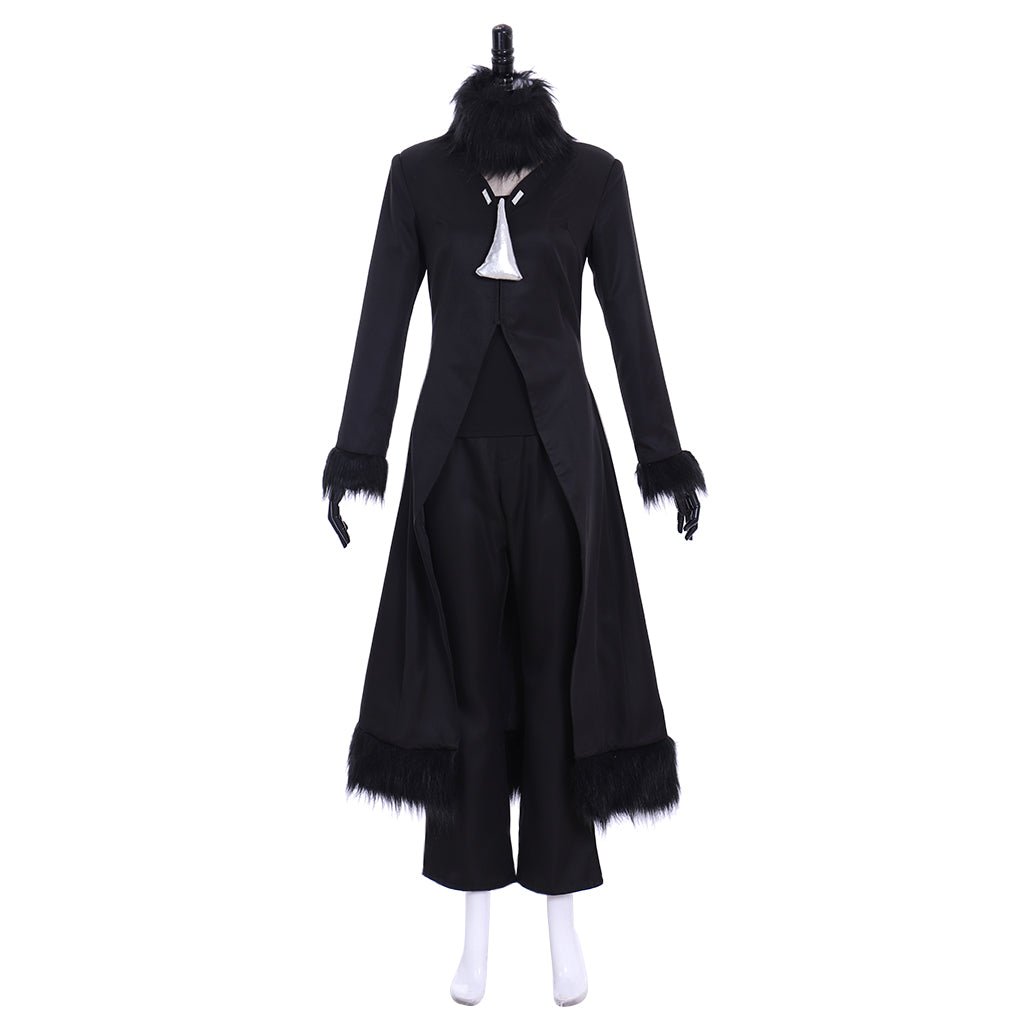 Halloweez Pokémon Sun and Moon Cynthia Cosplay Costume - Full Black Suit - Halloweez