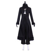 Halloweez Pokémon Sun and Moon Cynthia Cosplay Costume - Full Black Suit - Halloweez