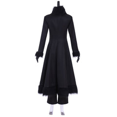 Halloweez Pokémon Sun and Moon Cynthia Cosplay Costume - Full Black Suit - Halloweez