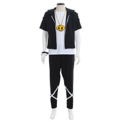 Halloweez Pokémon Sun and Moon Guzma Cosplay Costume Jacket - Halloweez