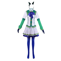 Stunning Halloweez Derby Cosplay Costume with Silence Suzuka Headdress - Halloweez