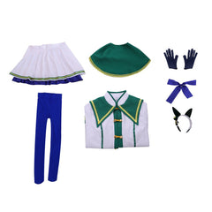 Stunning Halloweez Derby Cosplay Costume with Silence Suzuka Headdress - Halloweez