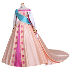 Halloweez Princess Anastasia Cosplay Costume Dress | Timeless Disney-Inspired Gown for Cosplay & Special Events - Halloweez
