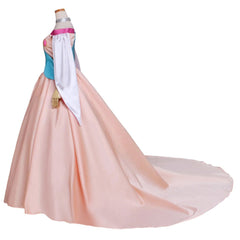 Halloweez Princess Anastasia Cosplay Costume Dress | Timeless Disney-Inspired Gown for Cosplay & Special Events - Halloweez