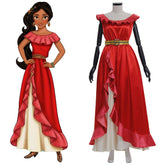 Halloweez Princess Elena of Avalor Cosplay Costume | Disney Inspired Adult Dress for Role Play - Halloweez