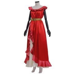 Halloweez Princess Elena of Avalor Cosplay Costume | Disney Inspired Adult Dress for Role Play - Halloweez