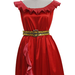 Halloweez Princess Elena of Avalor Cosplay Costume | Disney Inspired Adult Dress for Role Play - Halloweez
