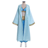 Halloweez Princess Jasmine Cosplay Costume with Cape | Disney Aladdin Halloween & Party Outfit - Halloweez
