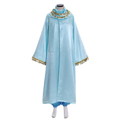 Halloweez Princess Jasmine Cosplay Costume with Cape | Disney Aladdin Halloween & Party Outfit - Halloweez