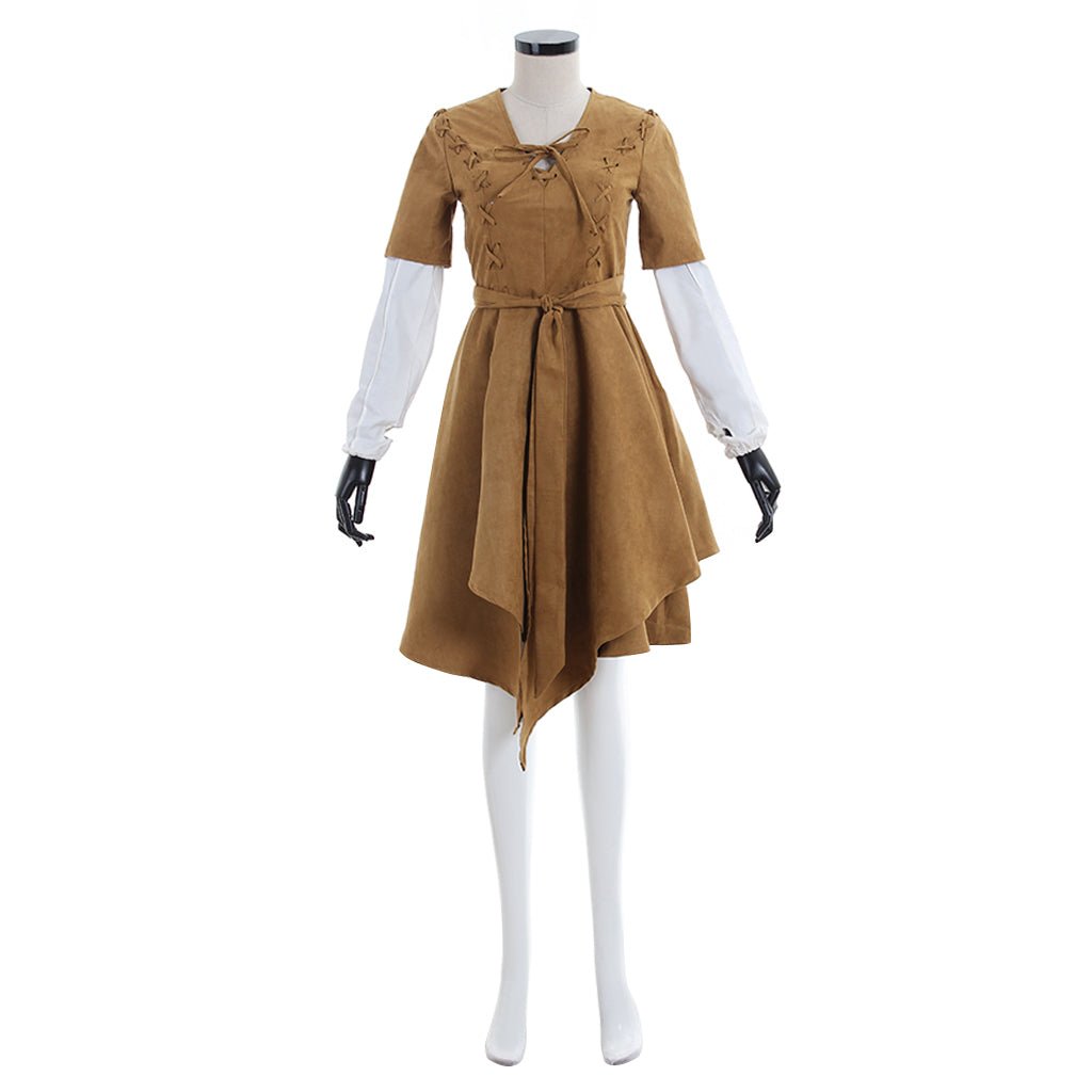 Embrace Your Inner Princess Leia with the Halloweez Endor Cosplay Dress | Star Wars Return of the Jedi - Halloweez