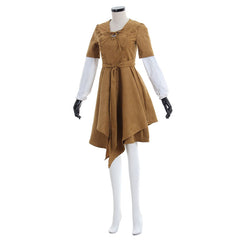 Embrace Your Inner Princess Leia with the Halloweez Endor Cosplay Dress | Star Wars Return of the Jedi - Halloweez
