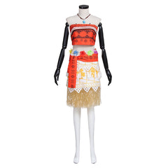 Halloweez Moana Cosplay Costume | Adult Women's Party Dress - Halloweez