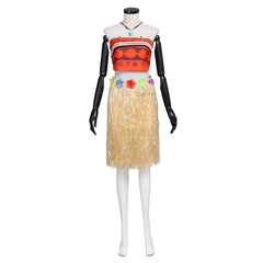 Halloweez Moana Cosplay Costume | Adult Women's Party Dress - Halloweez